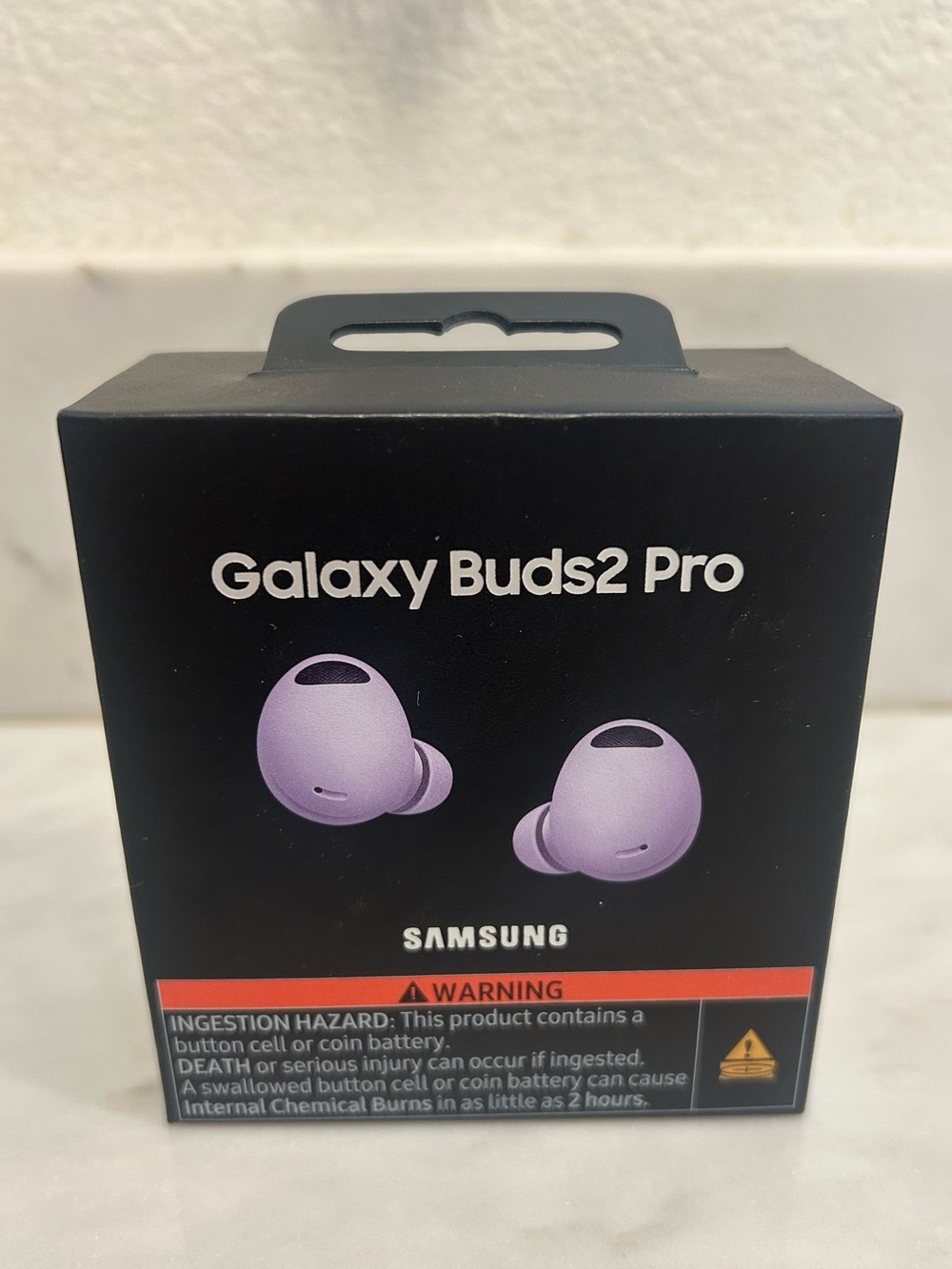 Samsung Galaxy Buds2 Pro - Purple - New